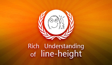 深入理解line-height属性
