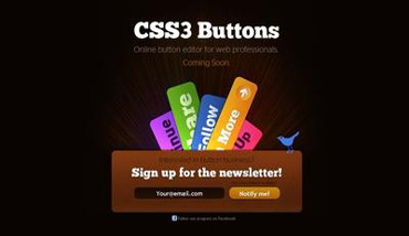 css3按钮特效