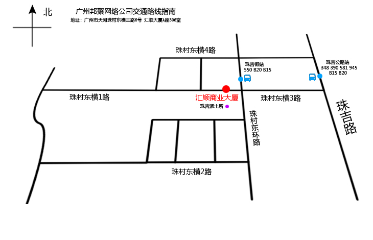 邦聚地图
